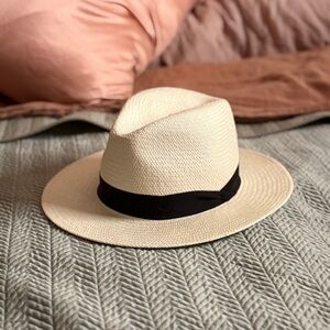 NWT rag & bone Panama Hat size M/L
